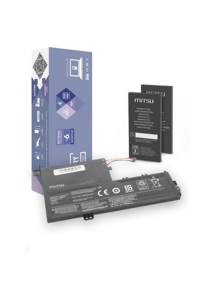 Bateria Mitsu do Lenovo Flex 4 1470