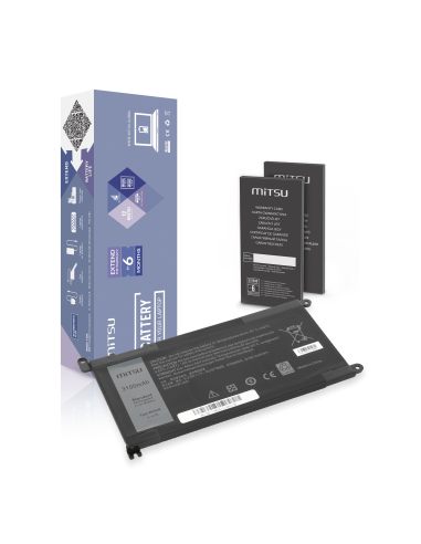 Bateria Mitsu do Dell Vostro 14 (5468), Inspiron 15 (5568) - 3100mAh