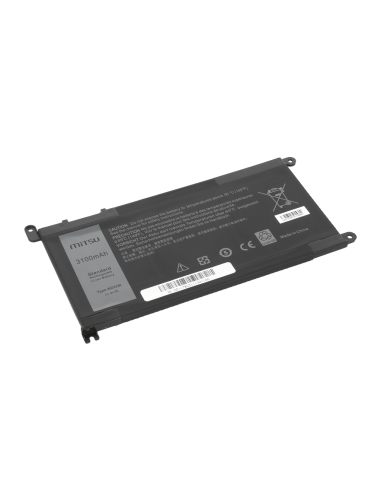 Bateria Mitsu do Dell Vostro 14 (5468), Inspiron 15 (5568) - 3100mAh