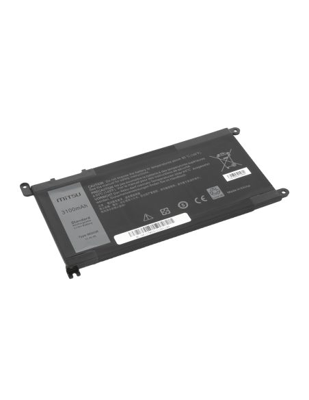 Bateria Mitsu do Dell Vostro 14 (5468), Inspiron 15 (5568) - 3100mAh