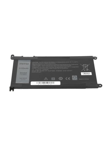 Bateria Mitsu do Dell Vostro 14 (5468), Inspiron 15 (5568) - 3100mAh