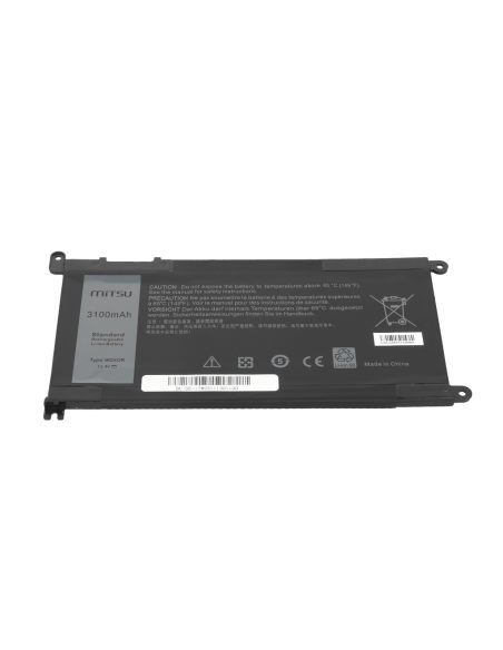Bateria Mitsu do Dell Vostro 14 (5468), Inspiron 15 (5568) - 3100mAh