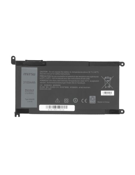 Bateria Mitsu do Dell Vostro 14 (5468), Inspiron 15 (5568) - 3100mAh