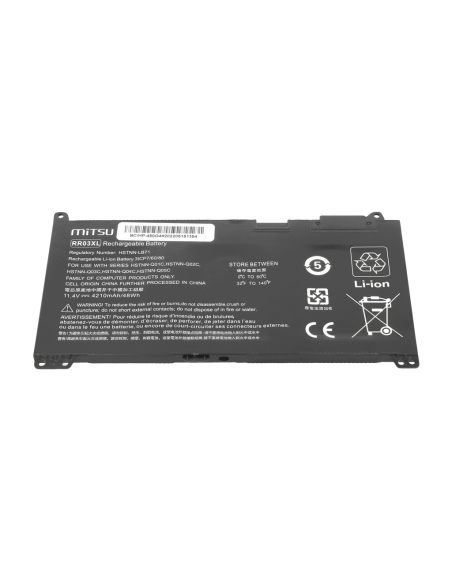 Bateria Mitsu do HP 450 G4, 470 G4