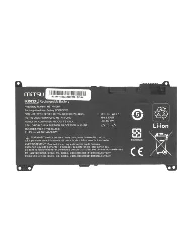 Bateria Mitsu do HP 450 G4, 470 G4