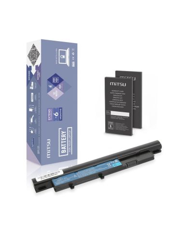 Bateria Mitsu do Acer Aspire 3810t, 4810t, 5810t