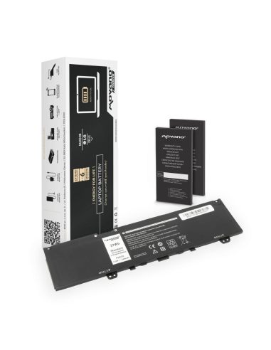 Bateria Movano Premium do Dell Inspiron 13 (7373), 13 (7386)
