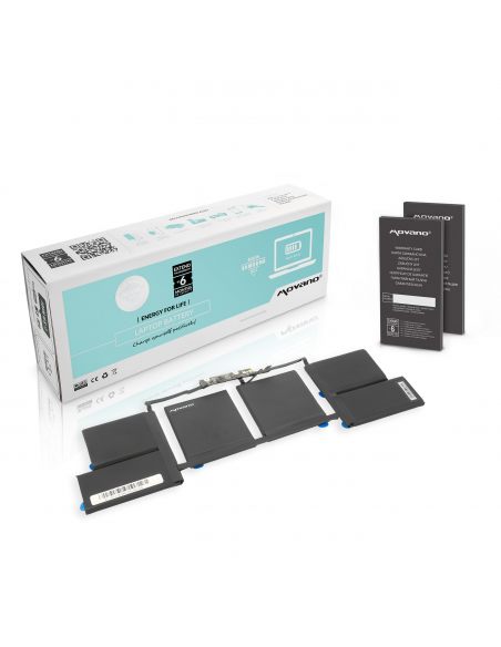 Bateria Movano do Apple MacBook Pro A1707 A1820