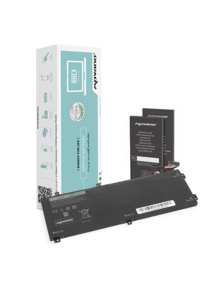 Bateria Movano do Dell XPS 15 (9550) - H5H20