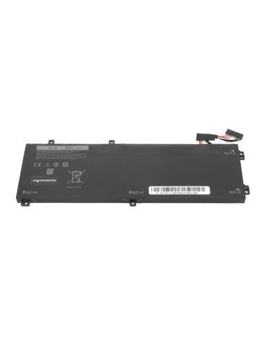 Bateria Movano do Dell XPS 15 (9550) - H5H20