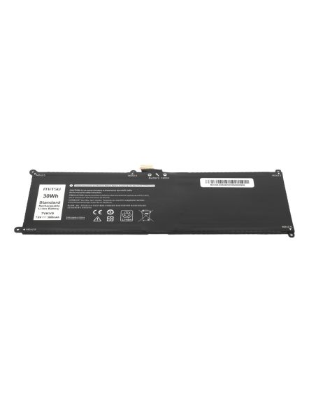 Bateria Mitsu do Dell Latitude 12 (7275), XPS 12 (9250)