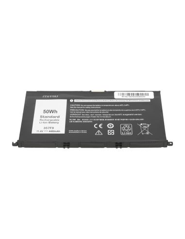 Bateria Mitsu do Dell Inspiron 15 (7557), 15 (7559) - 4400mAh
