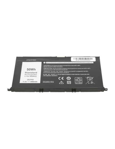 Bateria Mitsu do Dell Inspiron 15 (7557), 15 (7559) - 4400mAh
