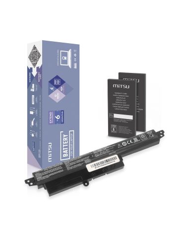 Bateria Mitsu do Asus Vivobook S200, X200
