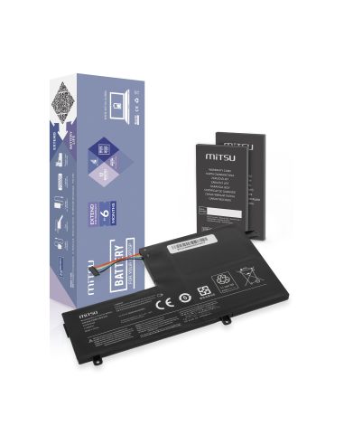 Bateria Mitsu do Lenovo Yoga 500, Flex 3