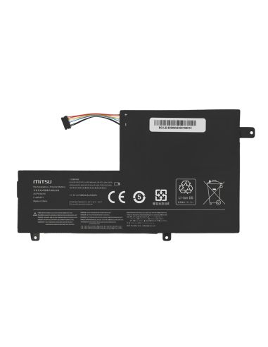 Bateria Mitsu do Lenovo Yoga 500, Flex 3