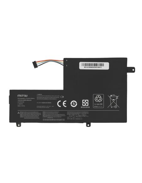 Bateria Mitsu do Lenovo Yoga 500, Flex 3
