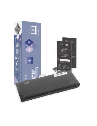Bateria Mitsu do Apple MacBook Pro 13" - A1322