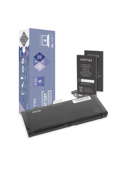Bateria Mitsu do Apple MacBook Pro 13" - A1322
