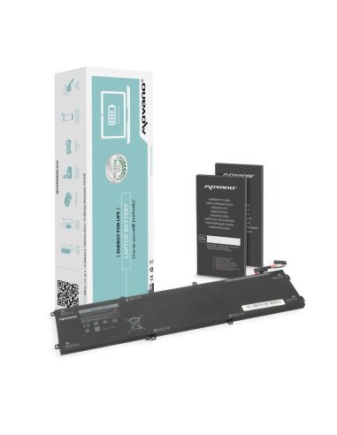 Bateria Movano do Dell XPS 15 (9550) - 6GTPY