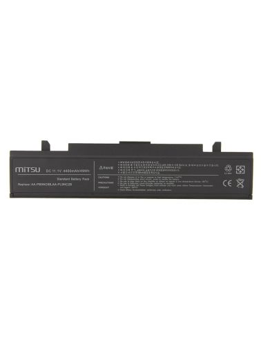 Bateria Mitsu do Samsung R460, R519 (4400mAh)