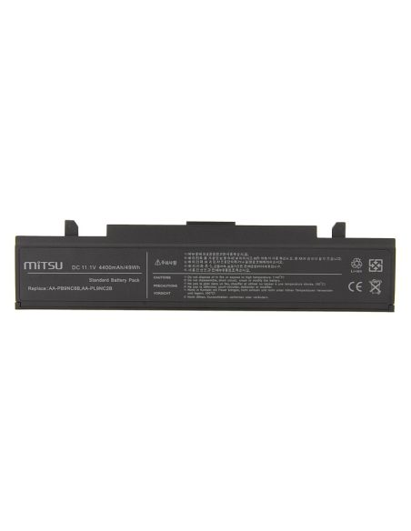 Bateria Mitsu do Samsung R460, R519 (4400mAh)