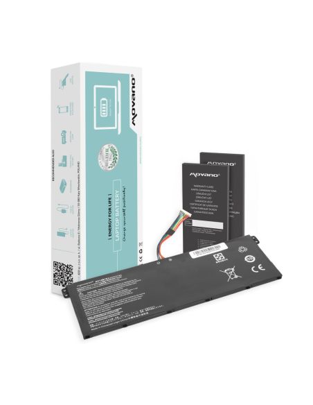 Bateria Movano do Acer Aspire ES1, V3