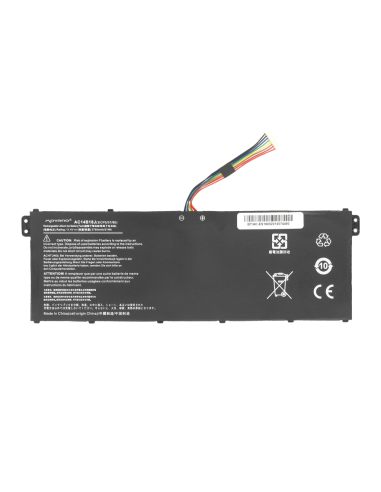 Bateria Movano do Acer Aspire ES1, V3