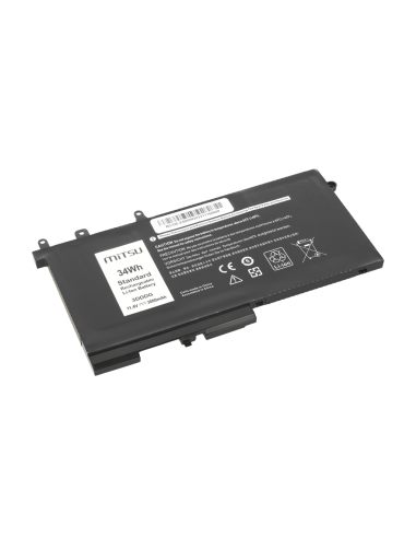 Bateria Mitsu do Dell Latitude E5280, E5480, E5580