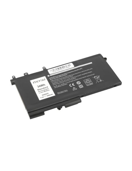 Bateria Mitsu do Dell Latitude E5280, E5480, E5580