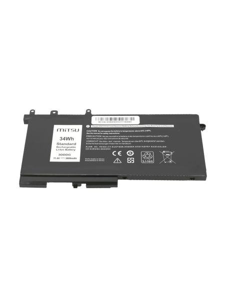 Bateria Mitsu do Dell Latitude E5280, E5480, E5580