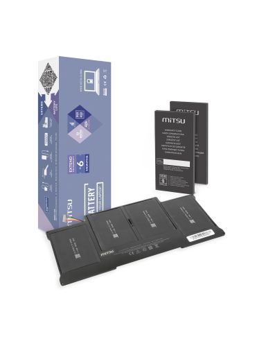 Bateria Mitsu do Apple MacBook Air 13" - A1377