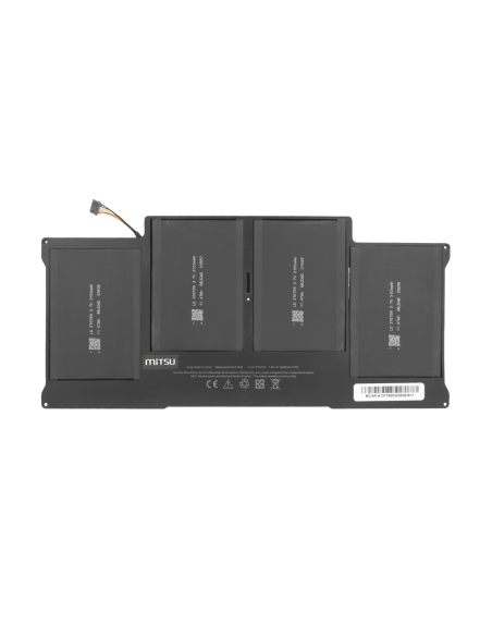 Bateria Mitsu do Apple MacBook Air 13" - A1377