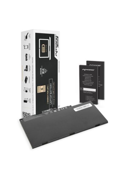 Bateria Movano Premium do HP EliteBook 840 G3, 850 G3