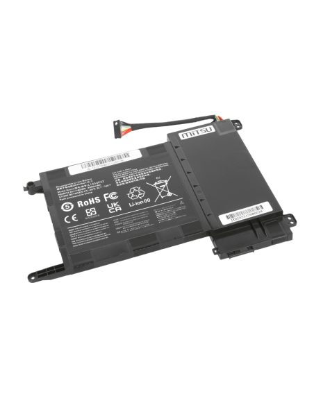 Bateria Mitsu do Lenovo IdeaPad Y700, Y700-15
