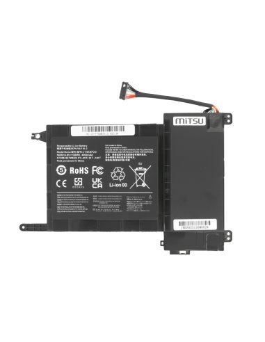 Bateria Mitsu do Lenovo IdeaPad Y700, Y700-15