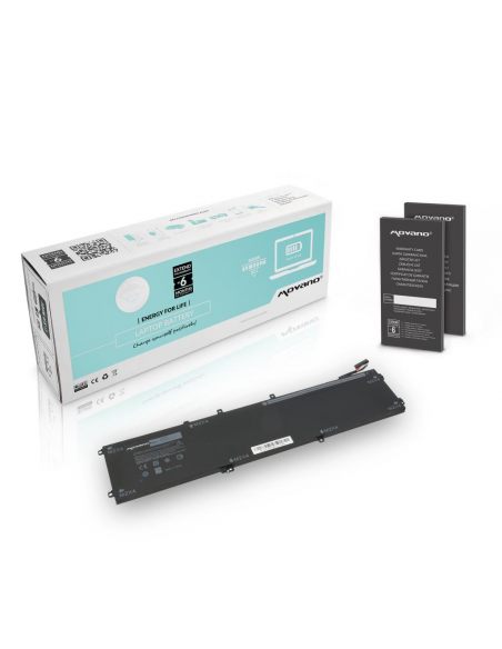 Bateria Movano do Dell XPS 15 9550