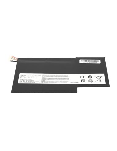 Bateria Mitsu do MSI GS63VR, GS73VR (BTY-M6J, BTY-U6J)