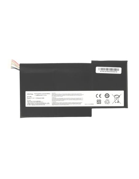Bateria Mitsu do MSI GS63VR, GS73VR (BTY-M6J, BTY-U6J)