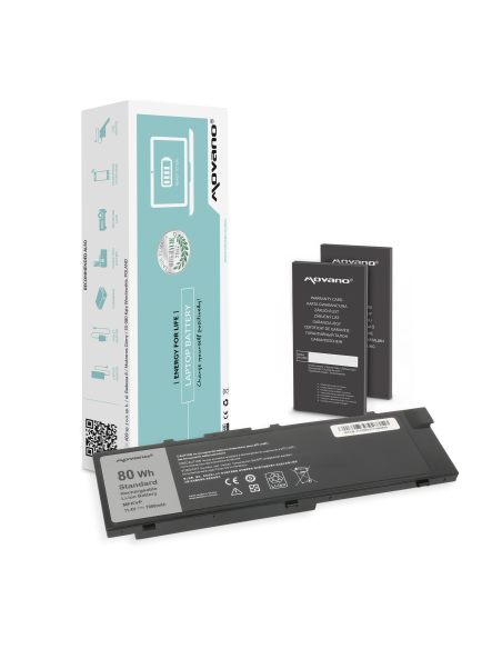 Bateria Movano do Dell Precision 15 (7510)