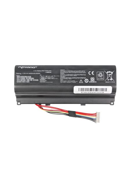Bateria Movano do Asus G751, GFX71