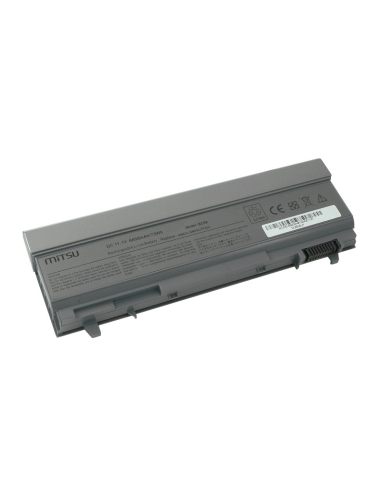 Bateria Mitsu do Dell Latitude E6400 (6600mAh)