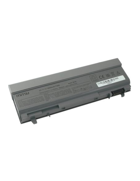 Bateria Mitsu do Dell Latitude E6400 (6600mAh)