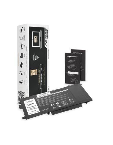 Bateria Movano Premium do Dell Latitude E5289