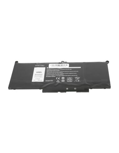 Bateria Mitsu do Dell Latitude 7390, 7490 (5800 mAh)