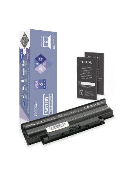 Bateria Mitsu do Dell 13R, 14R, 15R (4400mAh)