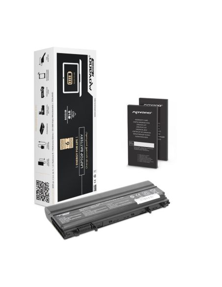 Bateria Movano Premium do Dell Latitude E5440, E5540 (7800mAh)