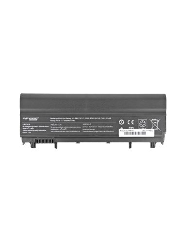 Bateria Movano Premium do Dell Latitude E5440, E5540 (7800mAh)