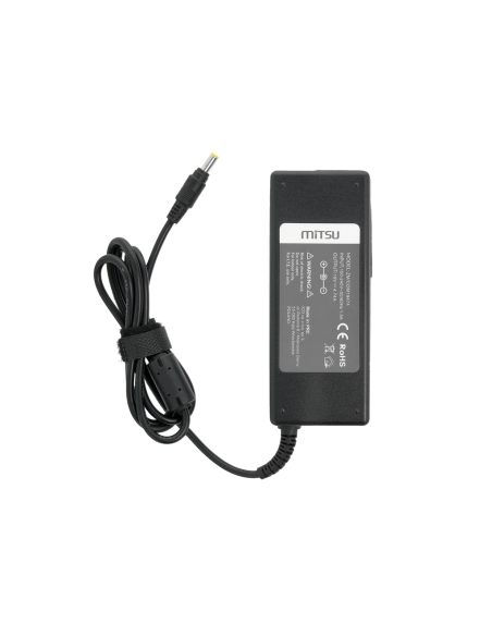 Zasilacz Mitsu 19v 4.74a (4.8x1.7 stożek) 90W do Compaq, HP, LG