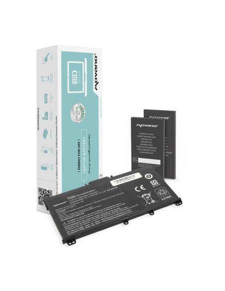 Bateria Movano do HP 14-BP, Pavilion 14 15